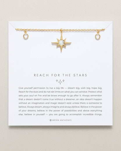 Bryan Anthonys - Reach For The Stars Choker: Silver