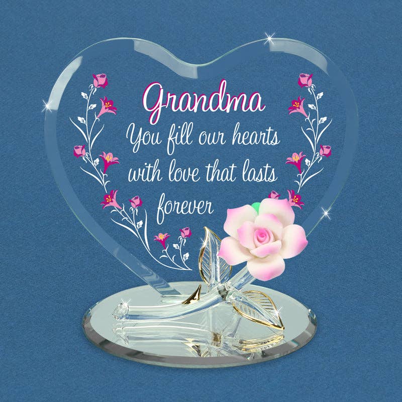 Glass Baron - EM5 807-GH: Grandma, You Fill Our Hearts"