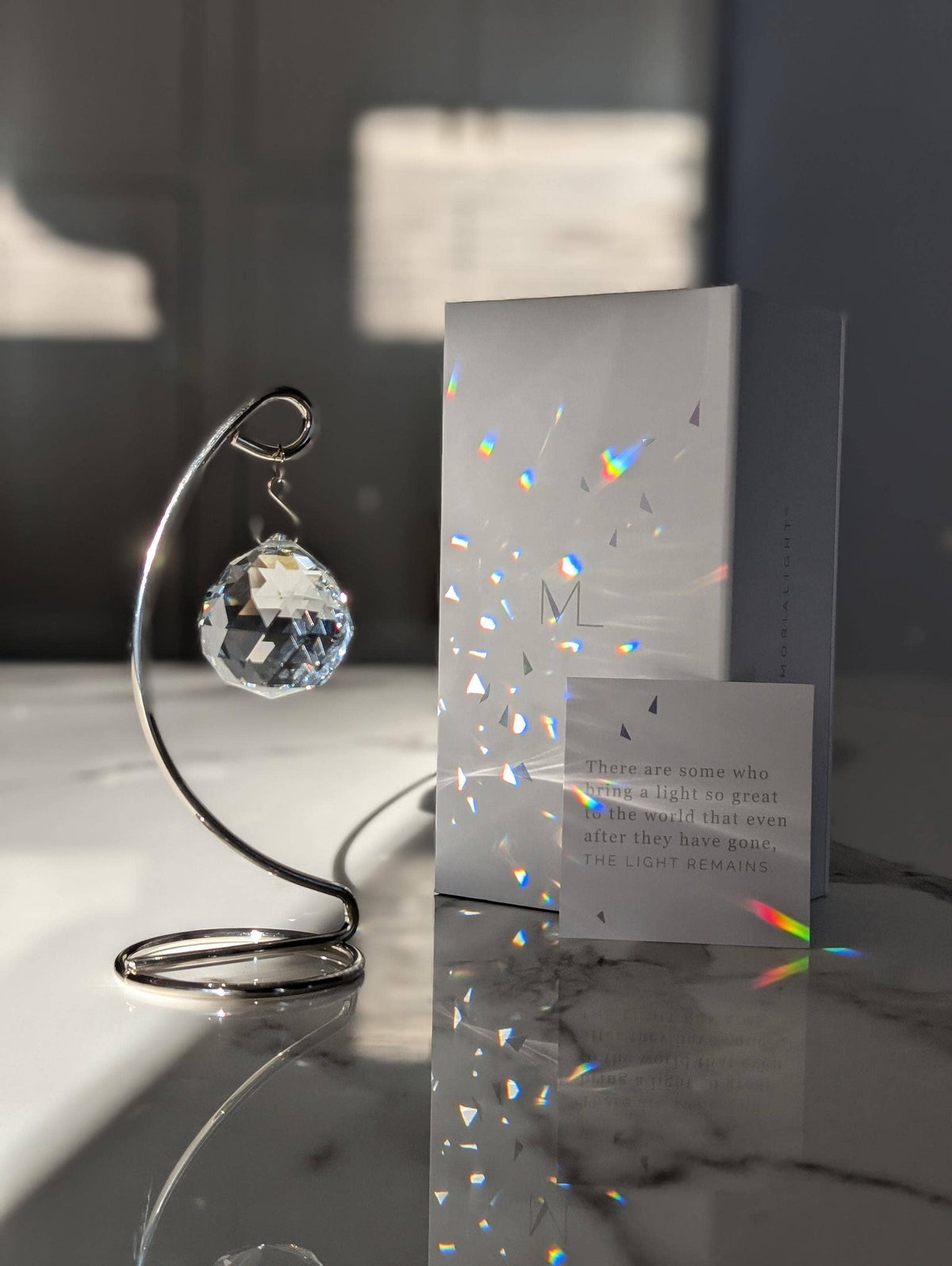 Memorialight - Tabletop Memorialight with Stand