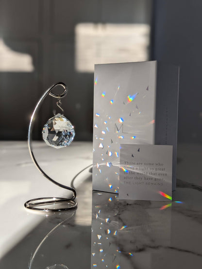 Memorialight - Tabletop Memorialight with Stand