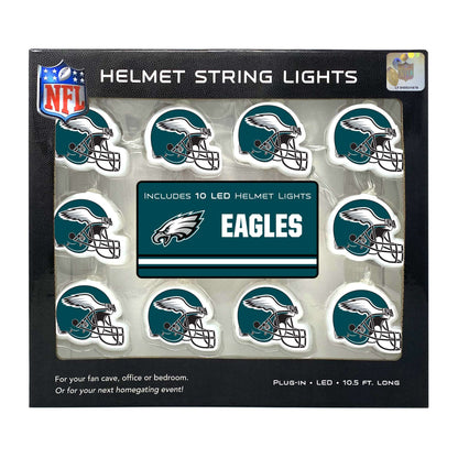 Party Animal, Inc. - Philadelphia Eagles String Lights