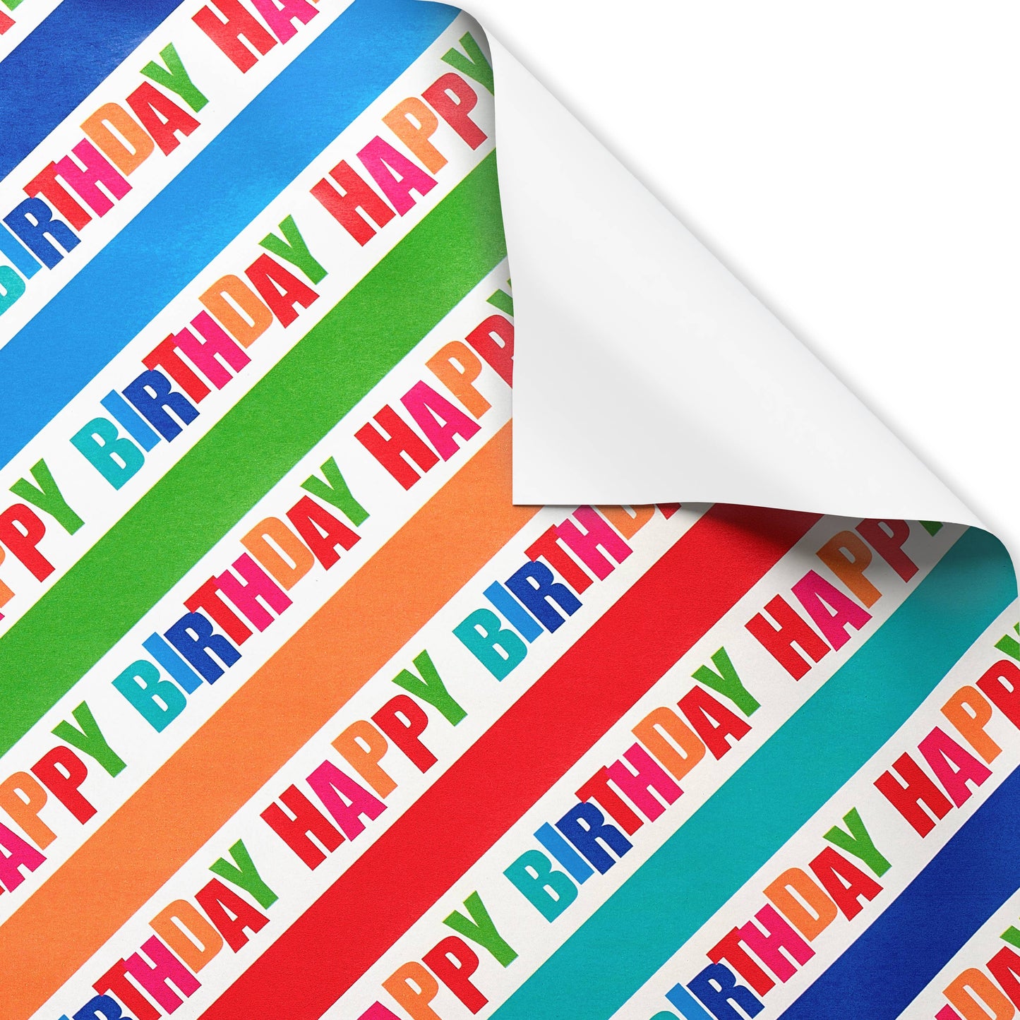 DICKENS INC. - Birthday Wrapping Paper | All Occasion Multi-Roll Wrapping