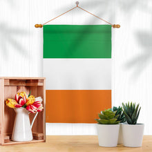 Load image into Gallery viewer, Two Group Flag Co - Flag Ireland Country Garden House 2-Sided Home Décor Yard: Double Sided-Thick Fabric / Garden Flag 13&quot; x 18.5&quot; Only
