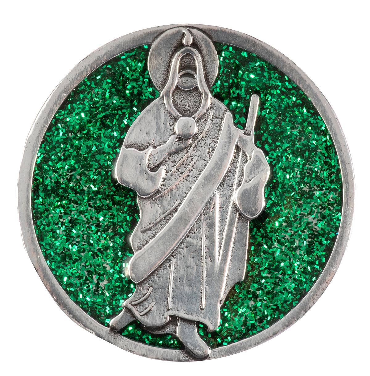 Abbey & CA Gift - Hope Strength Love Patron Saint Tokens: St. Jude