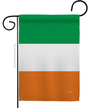 Load image into Gallery viewer, Two Group Flag Co - Flag Ireland Country Garden House 2-Sided Home Décor Yard: Double Sided-Thick Fabric / Garden Flag 13&quot; x 18.5&quot; Only
