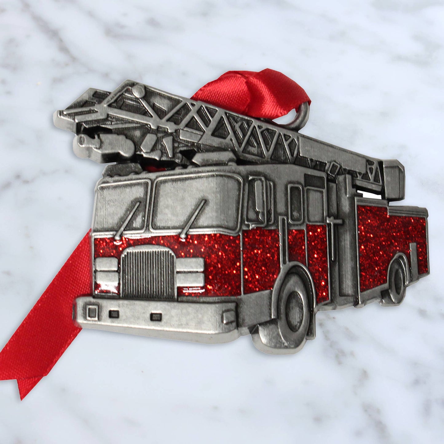 Gloria Duchin - Fire Truck Ornament