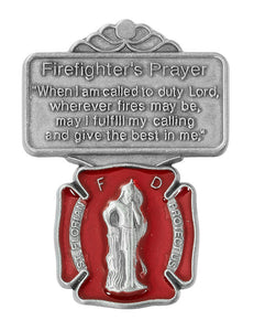 Firefighter Visor Clip