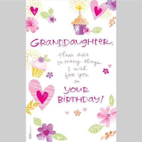 DICKENS INC. - Birthday Granddaughter | AGTC | MD | 7174044