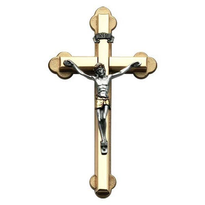 Abbey + CA Gift - 2-tone Mini Wall Crucifix