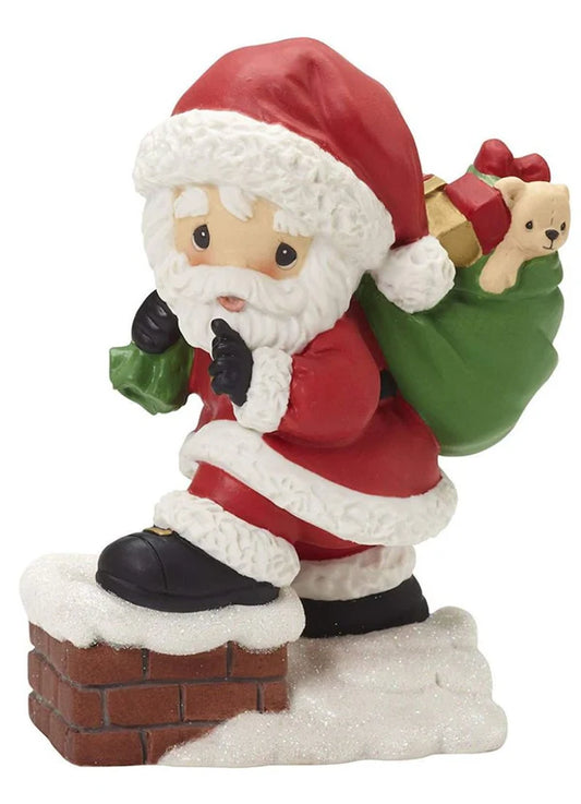 Precious Moments 2018 Dated "May Your Every Wish Come True" Figurine