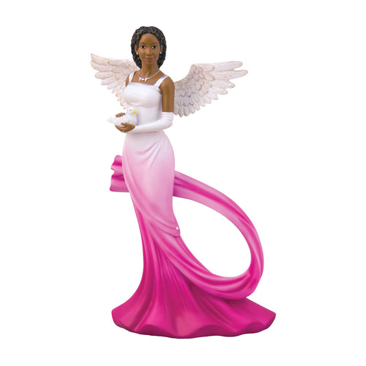 Positive Image Gifts - 17762: Sash Angel in Fuchsia