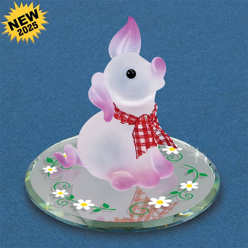 Glass Baron - S2 135-P: Pretty Pink Pig