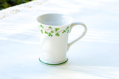 Grace Teaware - Shamrock 10 oz Fine Porcelain Mug