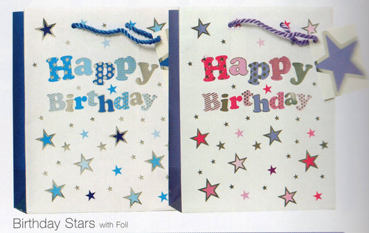 DICKENS INC. - Birthday Gift Bag Medium | SEGB | GBM8146