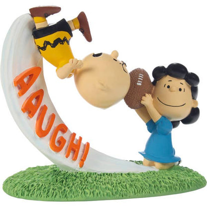Precious Moments - Peanuts Never Give Up Figurine