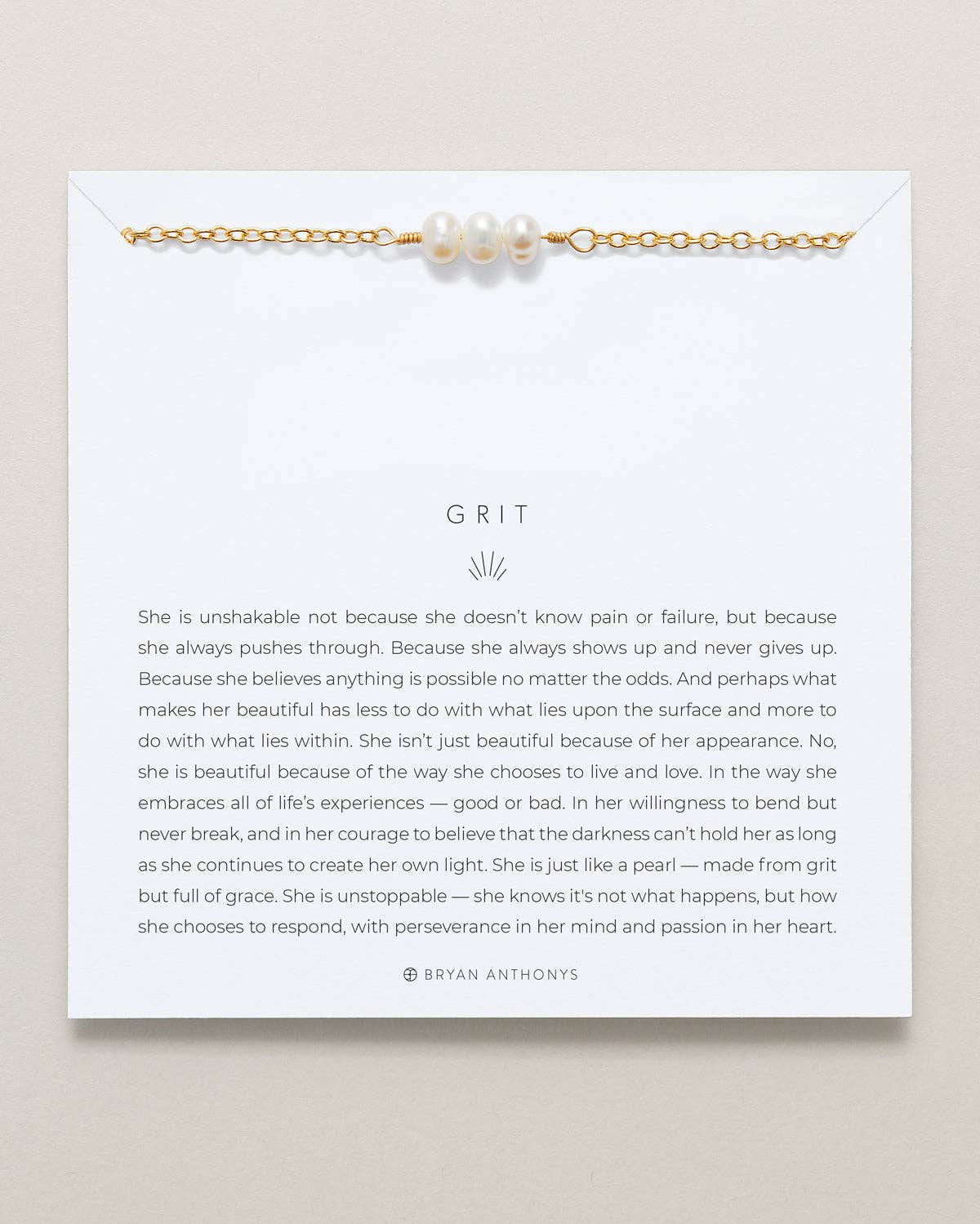 Bryan Anthonys - Grit Dainty Chain Bracelet: Silver