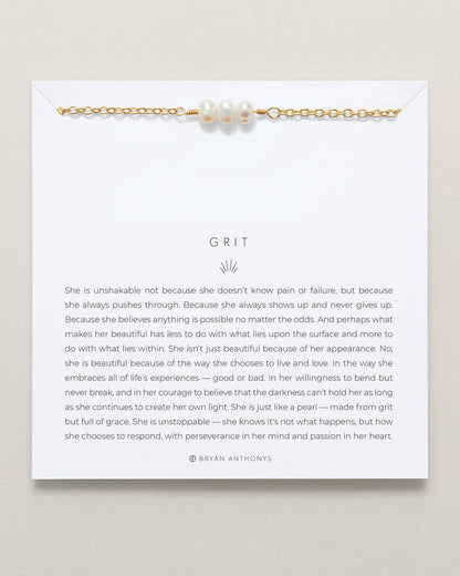 Bryan Anthonys - Grit Dainty Chain Bracelet: Silver