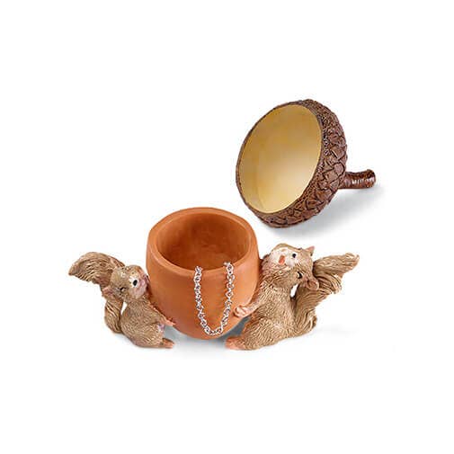 Dublin Gift Company - Squirrels and Acorn Box