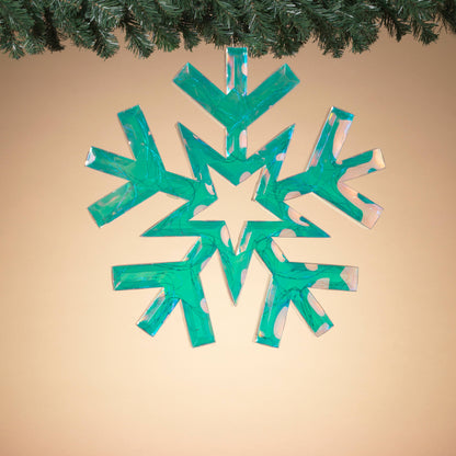 The Gerson Companies - Christmas 18.3"D USB Electric Lighted Ha