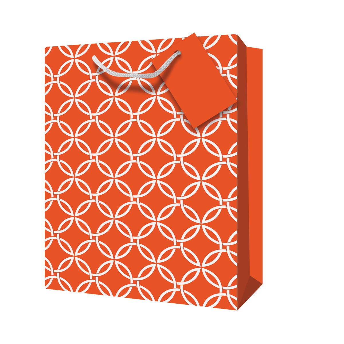 A-Line Greetings - Mill Brook Studio/Jumbo Gift Bags/Orange (12pcs) 47957
