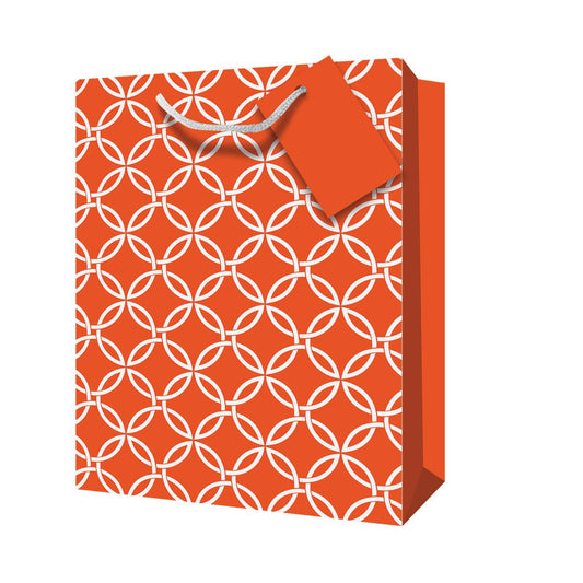 A-Line Greetings - Mill Brook Studio/Jumbo Gift Bags/Orange (12pcs) 47957