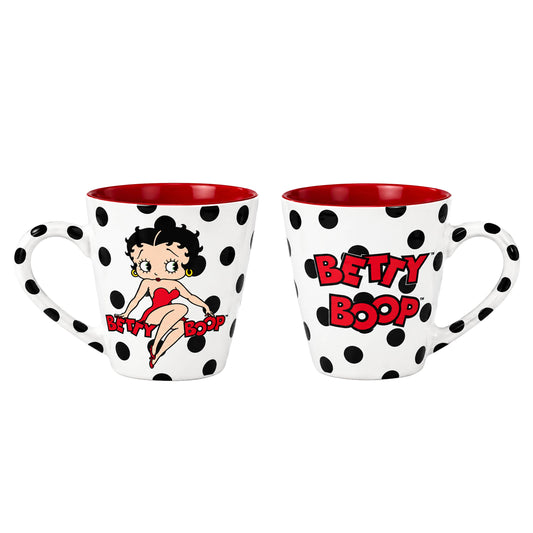 MID-SOUTH PRODUCTS - Betty Boop Mug - Polka Dots