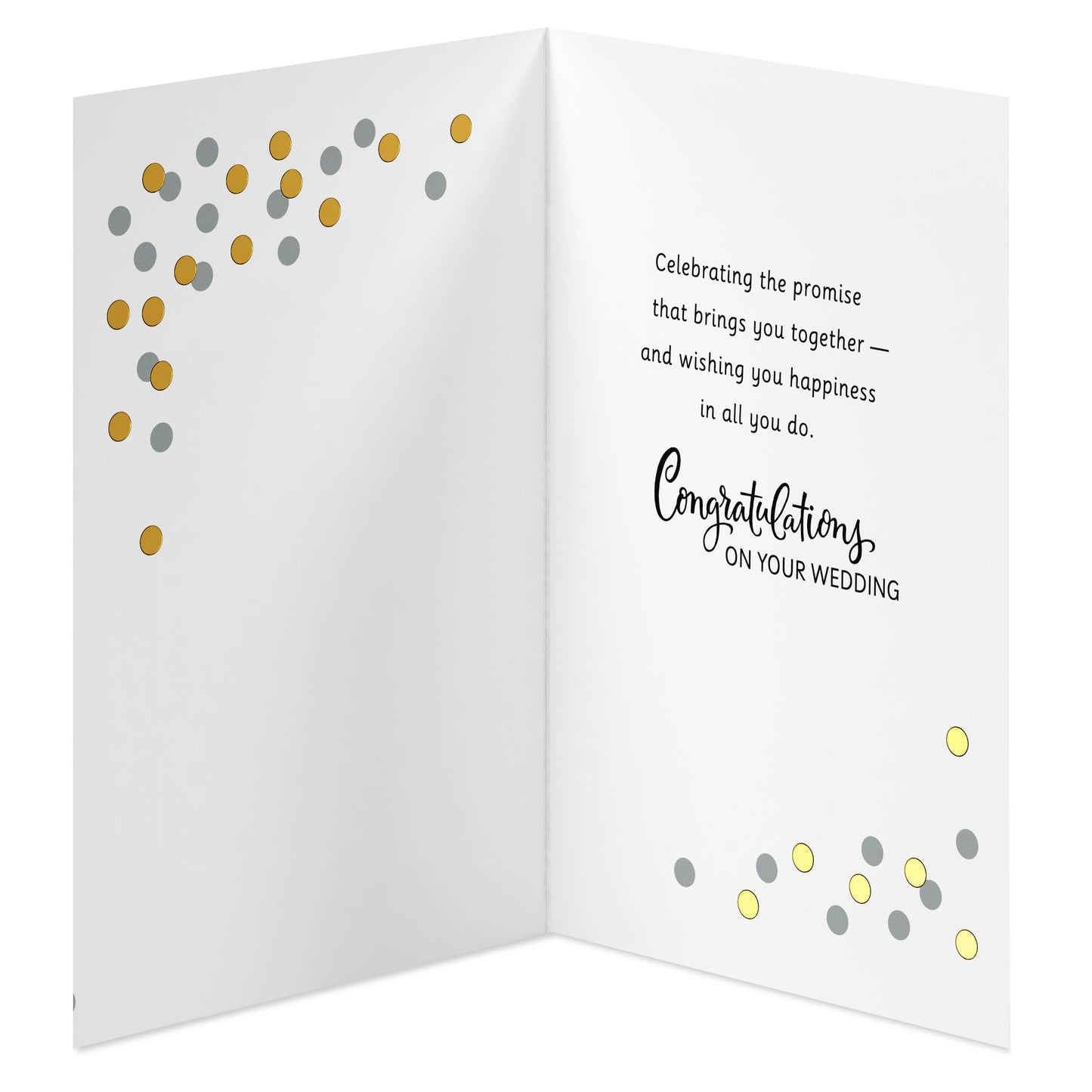 DICKENS INC. - Wedding Card for Bride and Groom (To Have & To Hold)