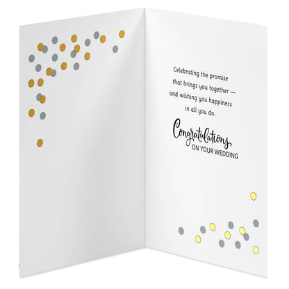 DICKENS INC. - Wedding Card for Bride and Groom (To Have & To Hold)