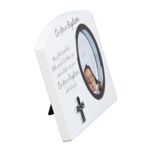 Load image into Gallery viewer, WIDDOP and Co. - Frame White/Silver Icon 3&quot; x 4&quot; - Baptism
