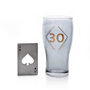 WIDDOP and Co. - Hotchpotch Orion Beer Glass & Bottle Opener - 30