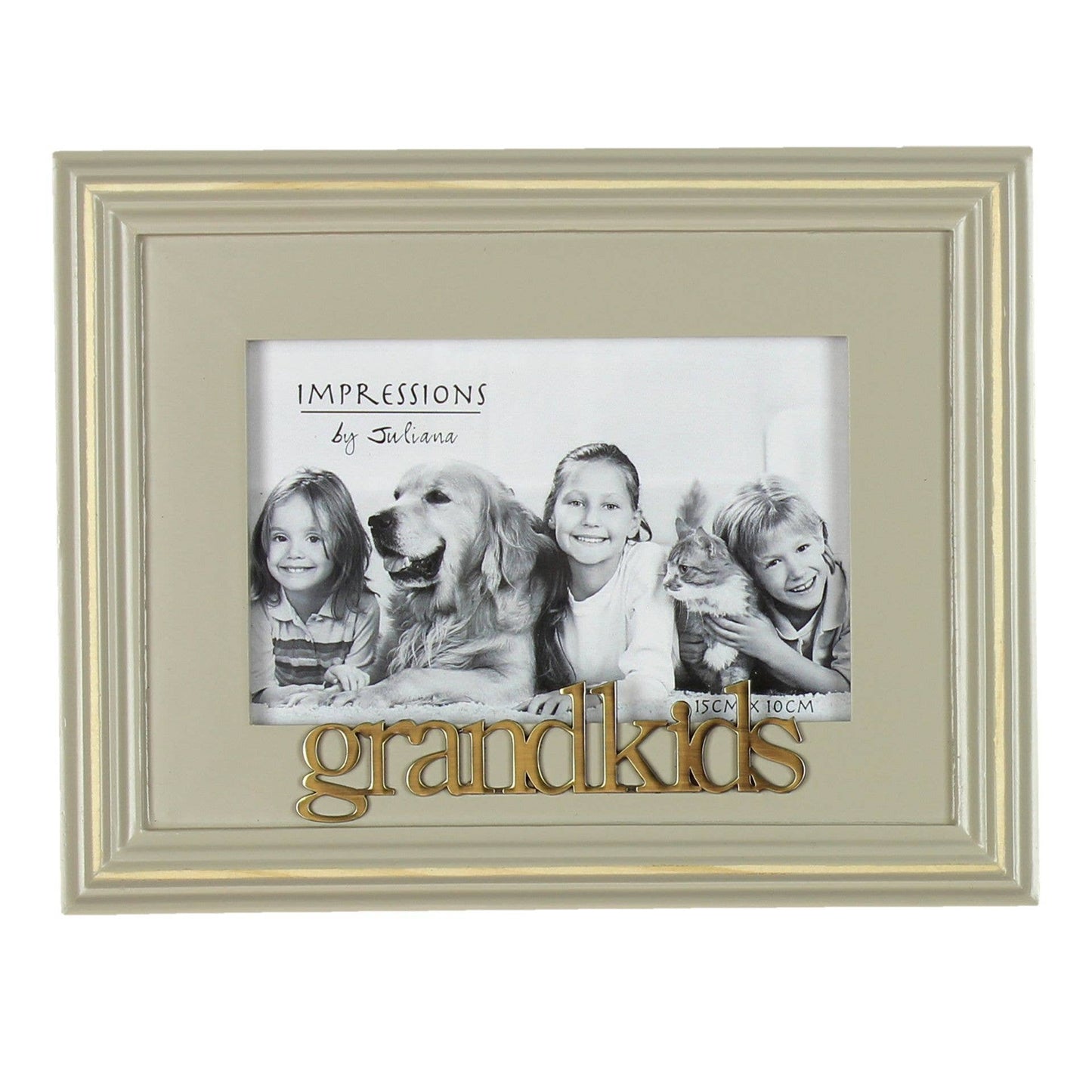 WIDDOP and Co. - Wooden Photo Frame 6" x 4" - Grandkids