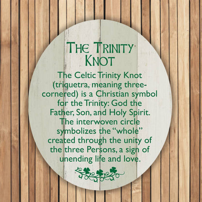 Abbey + CA Gift - Trinity Knot Ornament