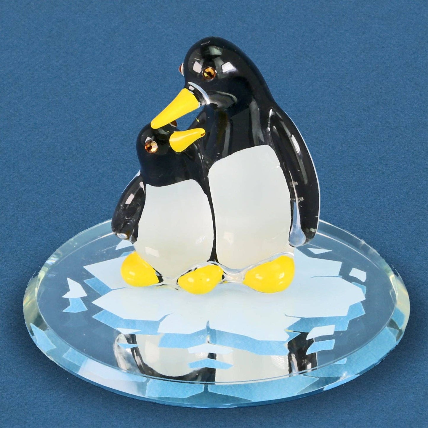 Glass Baron - S1 252-PB: Penguin and Baby