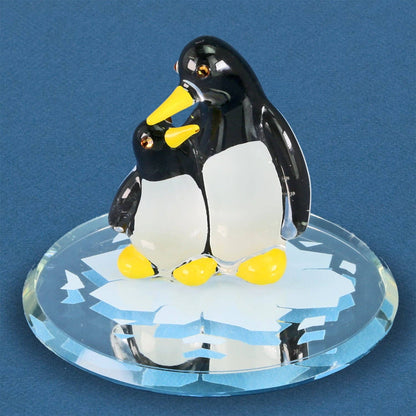 Glass Baron - S1 252-PB: Penguin and Baby