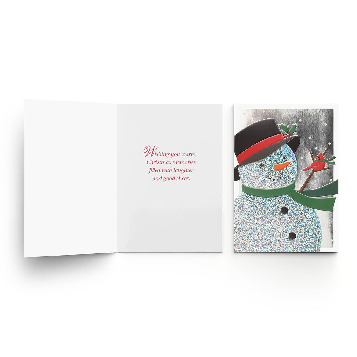 Masterpiece Studios - Snowman Sparkle Boxed Holiday Cards