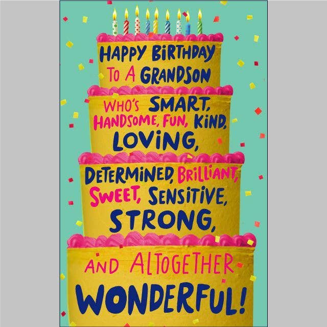 DICKENS INC. - Birthday Grandson | AGTC | MD | 7043828