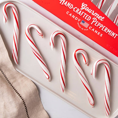 Doscher's Candy - Doscher's Famous Peppermint Candy Canes - 10-Count Carton