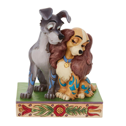 Disney Traditions “Puppy Love” Lady and The Tramp