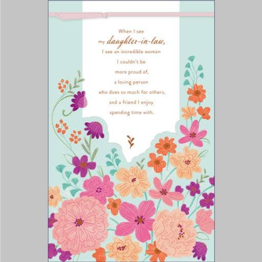 DICKENS INC. - Birthday Daughter In Law| AGTC| MD| 7173916