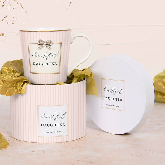 Joe Davies - Madelaine By Hearts Designs Beautiful Daughter Mug
