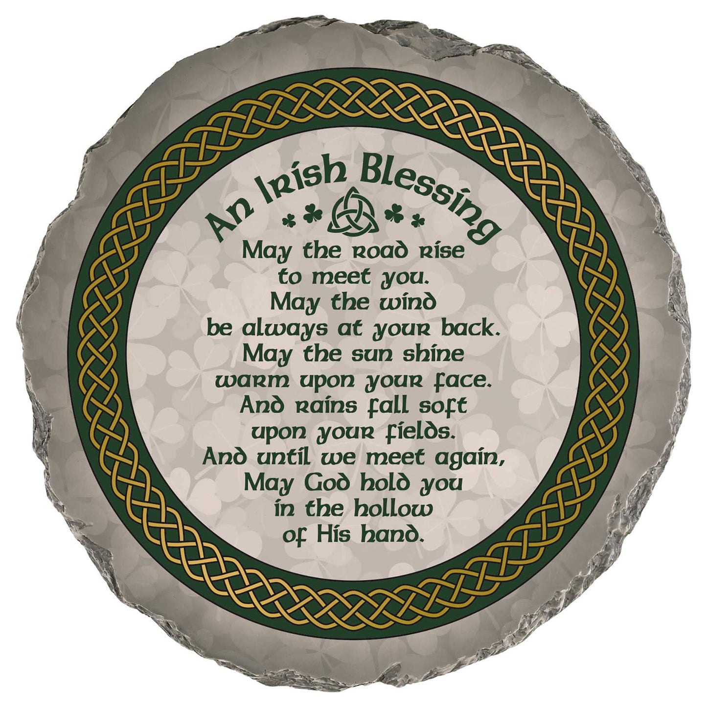 Cottage Garden - Garden Stone An Irish Blessing