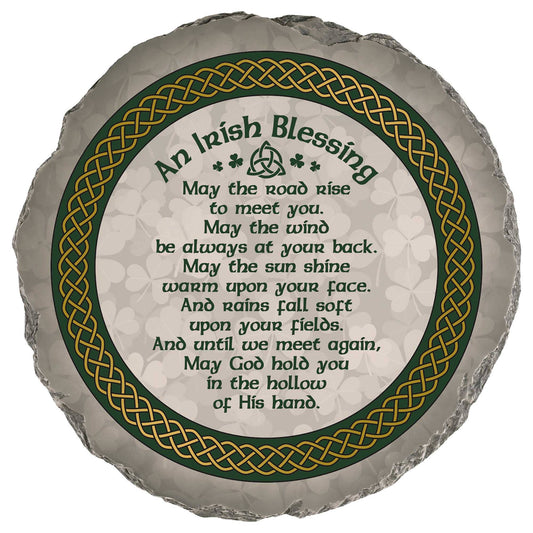Cottage Garden - Garden Stone An Irish Blessing
