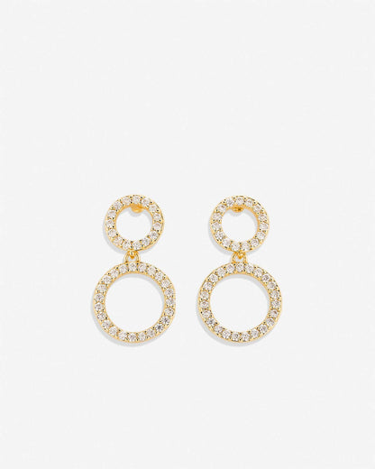 Bryan Anthonys - Family Drop Earrings: Silver