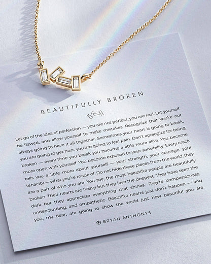 Bryan Anthonys - Beautifully Broken Necklace: Silver
