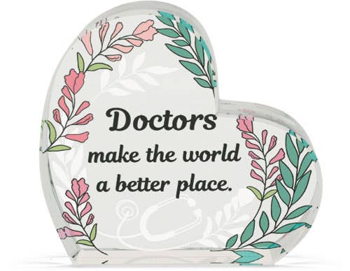 AngelStar - Doctor - Occupation Glass Plaque