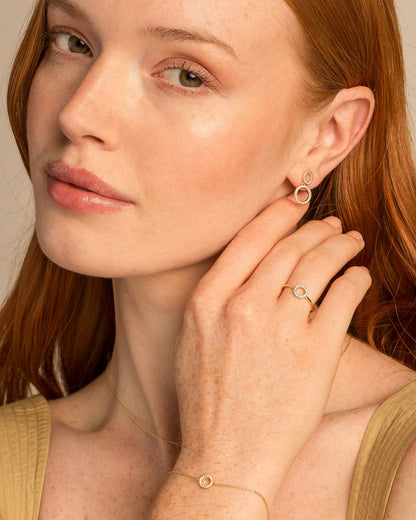 Bryan Anthonys - Family Drop Earrings: Silver