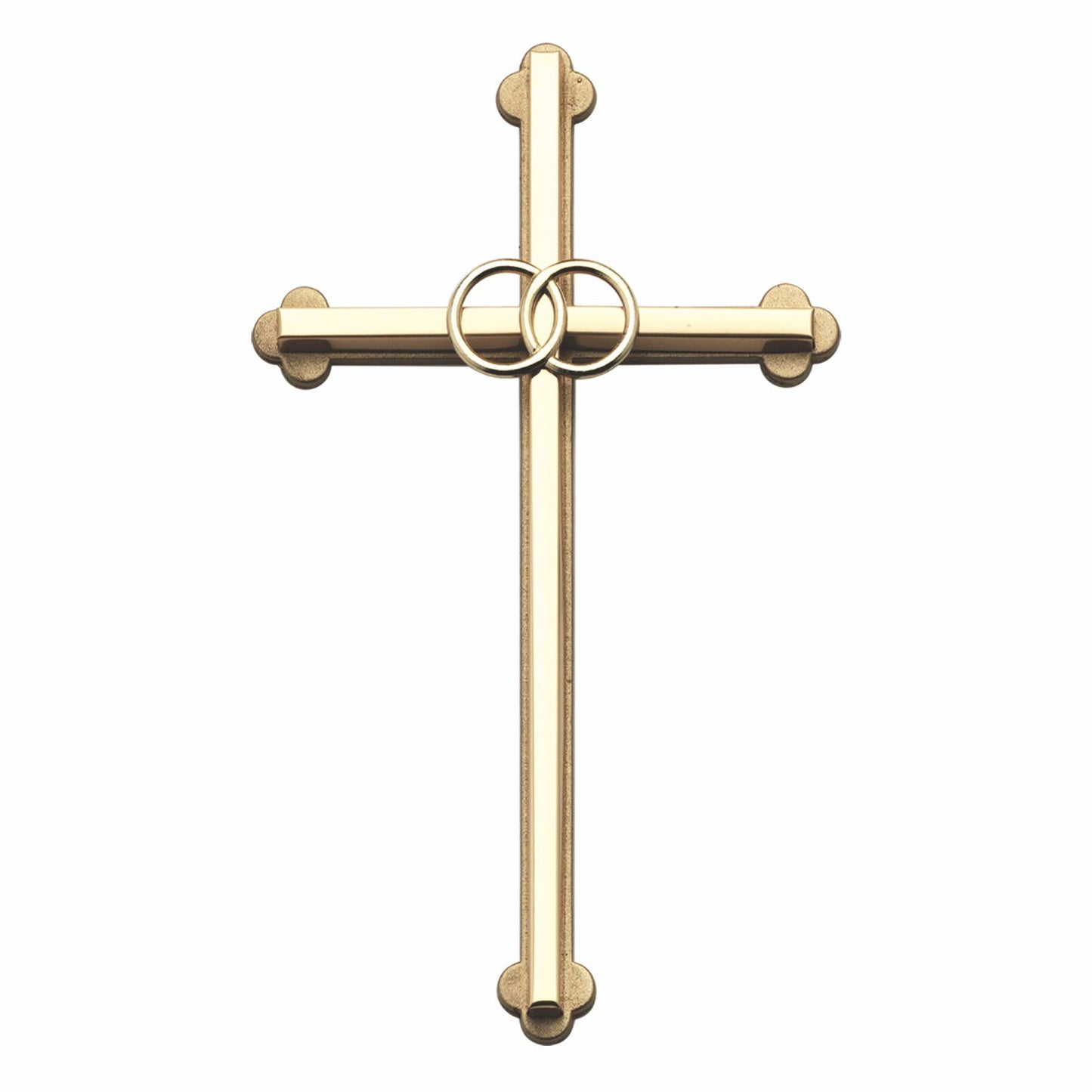 Abbey + CA Gift - Gold Wall Cross