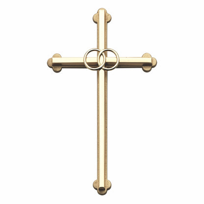 Abbey + CA Gift - Gold Wall Cross