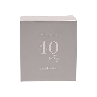 WIDDOP and Co. - Milestones Ceramic 11oz Mug  - 40