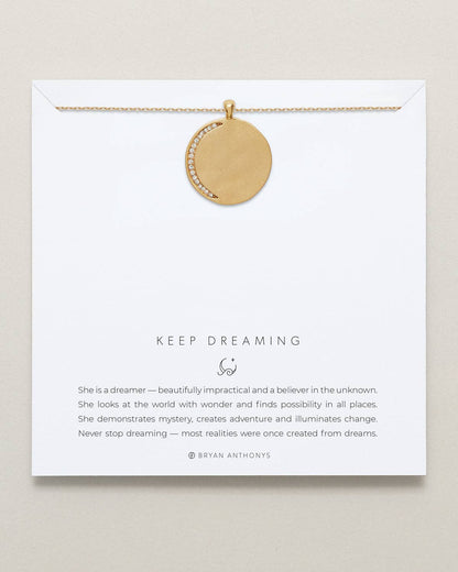 Bryan Anthonys - Keep Dreaming Necklace: Silver